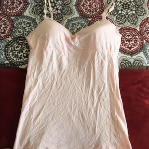 Light pink tank